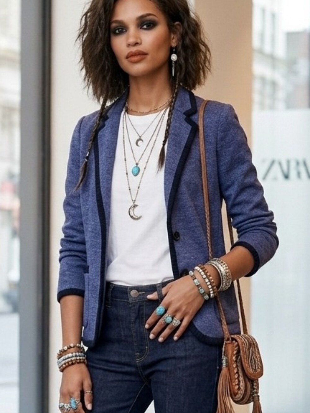 ZARA  Blazer Jacket